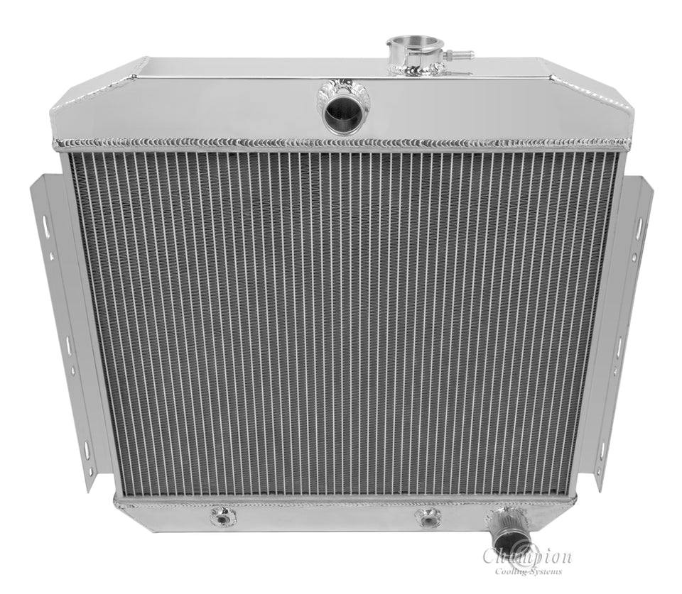 1956 CHEVROLET TWO-TEN SERIES 3.8 L RADIATOR CHACC5056B