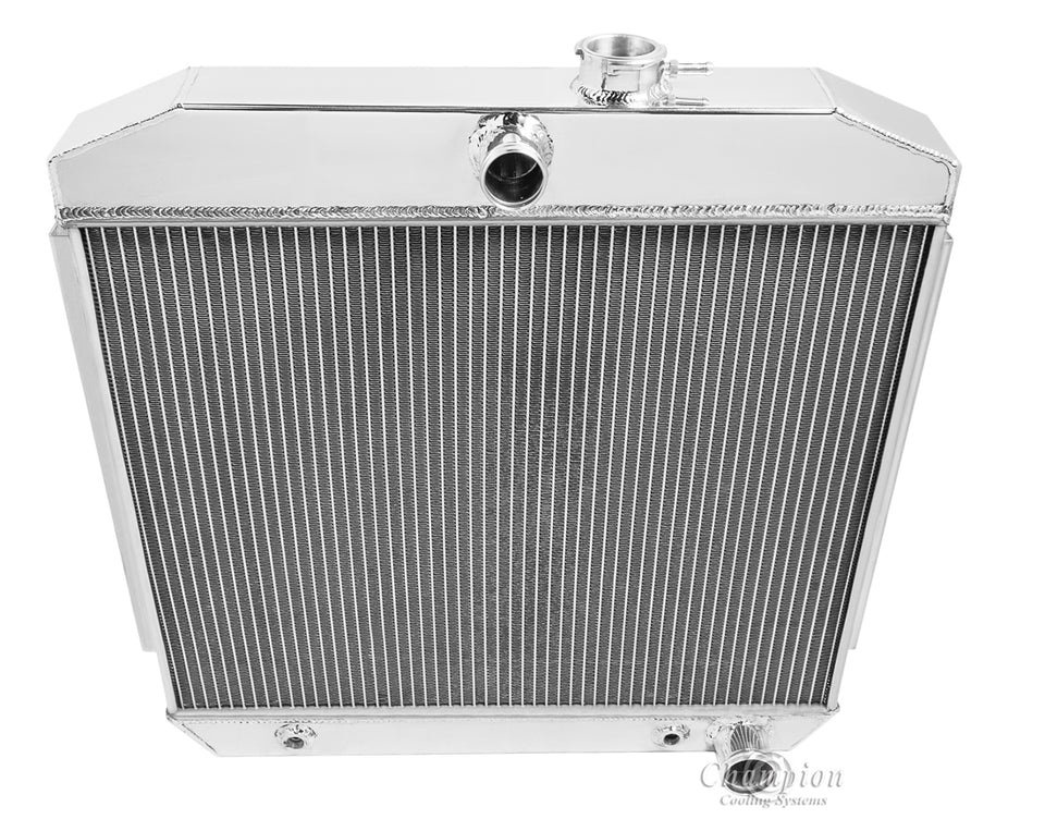 1955 CHEVROLET NOMAD 4.3 L RADIATOR CHACC5057B