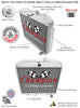 1957 CHEVROLET DEL RAY 3.8 L RADIATOR MC5057