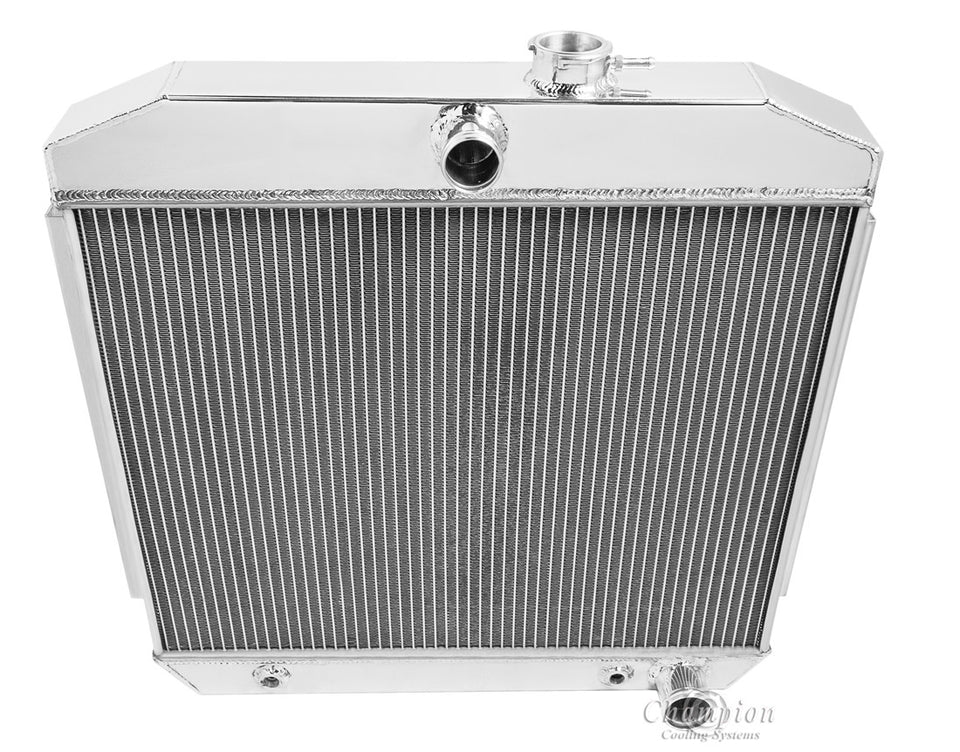1957 CHEVROLET BEL AIR 4.6 L RADIATOR EC5057