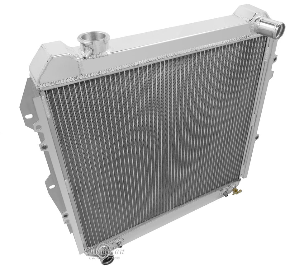 1988 TOYOTA PICKUP 3.0 L RADIATOR CC50