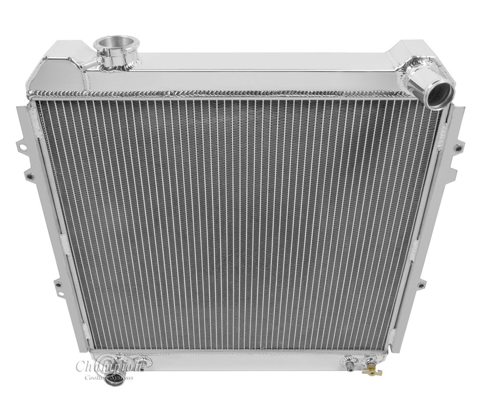 1988 TOYOTA PICKUP 3.0 L RADIATOR CC50