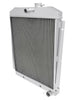 1953 CHEVROLET TRUCK 3.8 L RADIATOR CHAEC5100-6