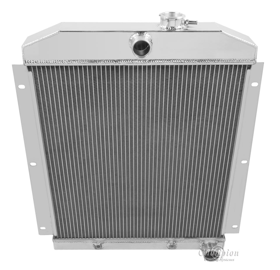 1951 CHEVROLET TRUCK 3.8 L RADIATOR CHACC5100B-BLK