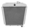 1951 CHEVROLET TRUCK 3.8 L RADIATOR CHACC5100B-BLK