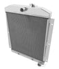 1951 CHEVROLET TRUCK 3.8 L RADIATOR CHACC5100B-BLK