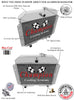 1953 WILLYS AERO EAGLE 2.6 L RADIATOR CC5153