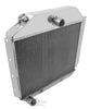 1951 INTERNATIONAL L120 3.6 L RADIATOR CC5157