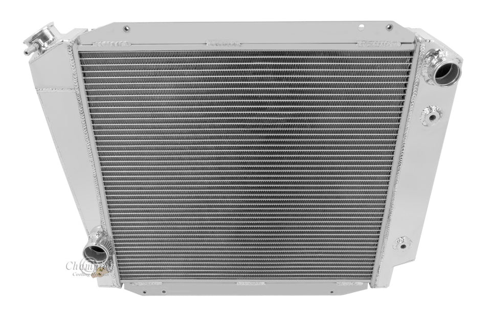 1968 FORD BRONCO 2.8 L RADIATOR CC522