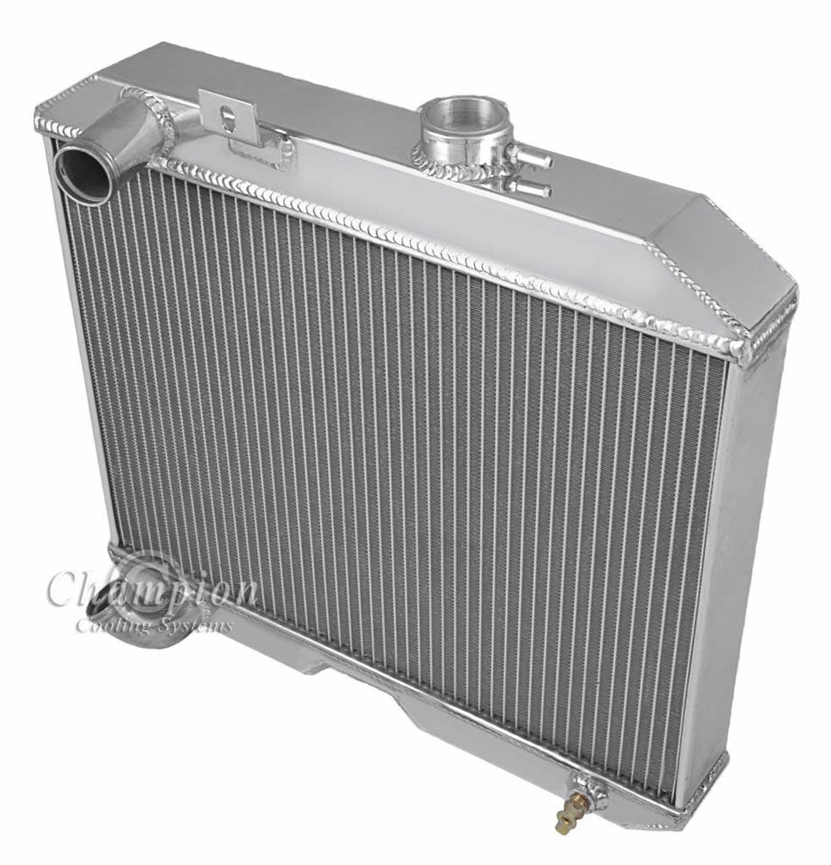1952 JEEP WILLYS 2.6 L RADIATOR CC5241
