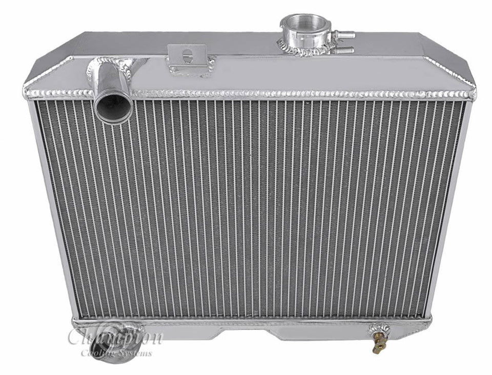 1952 JEEP WILLYS 2.6 L RADIATOR CC5241