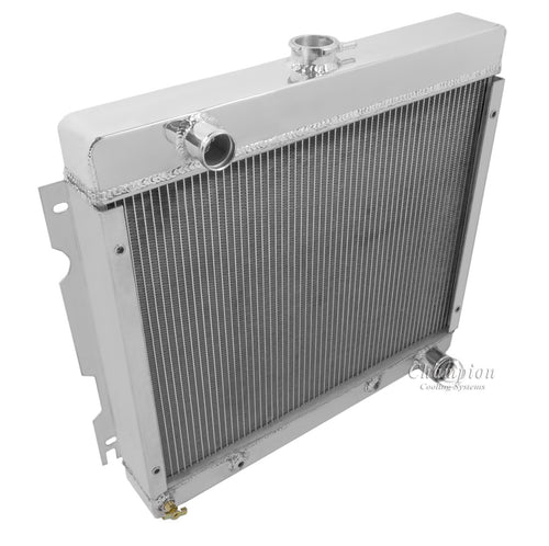 1970 DODGE DART 5.2 L RADIATOR CC526