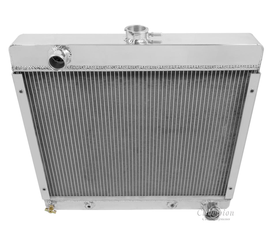 1972 PLYMOUTH VALIANT 5.9 L RADIATOR MC526