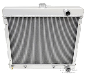 1969 PLYMOUTH VALIANT 3.7 L RADIATOR CHACC527