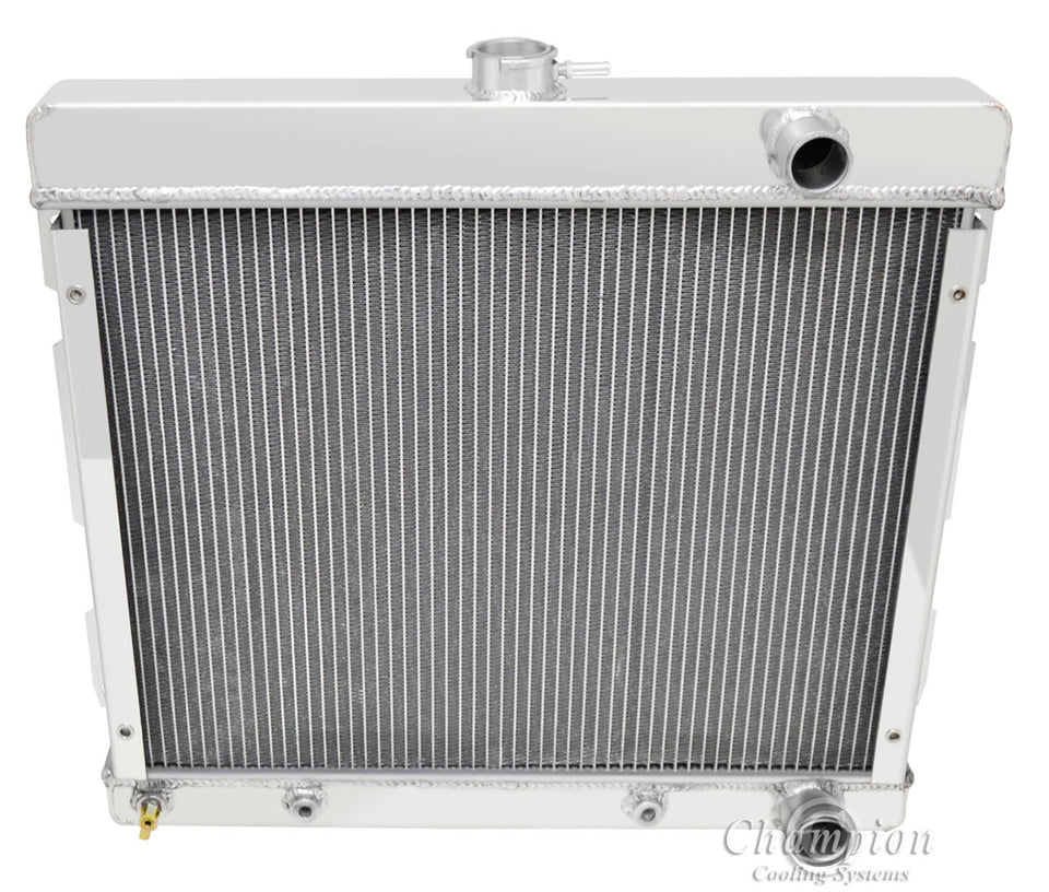 1969 PLYMOUTH VALIANT 3.7 L RADIATOR CHACC527