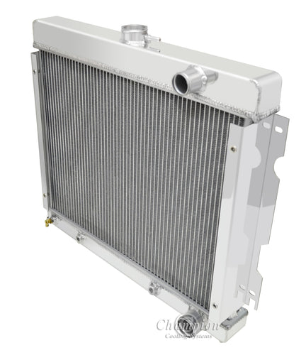 1970 PLYMOUTH DUSTER 3.2 L RADIATOR CHACC527