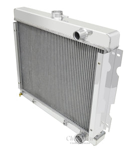 1970 PLYMOUTH DUSTER 3.2 L RADIATOR CHACC527