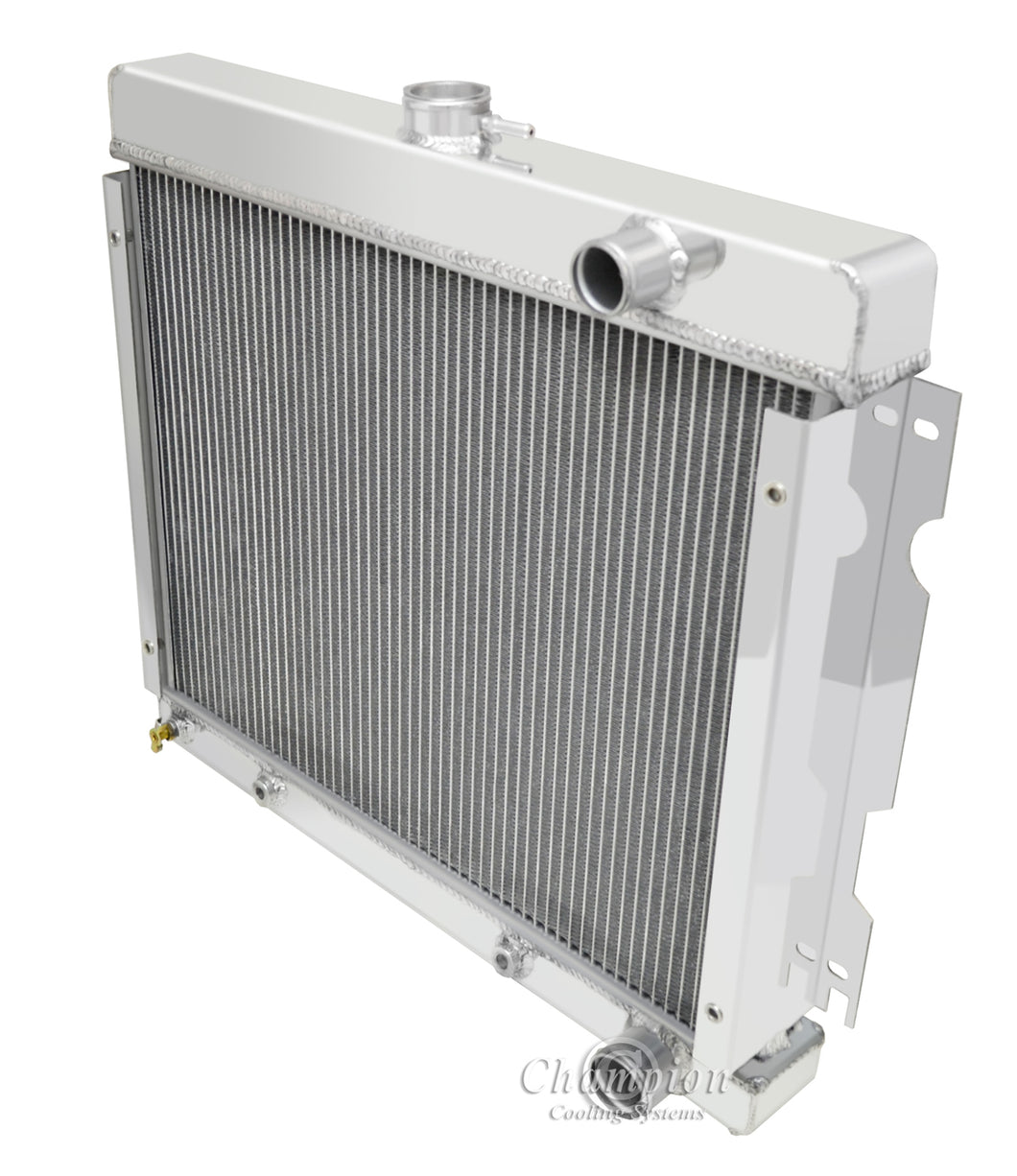 1970 PLYMOUTH DUSTER 3.2 L RADIATOR CHACC527