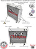 1970 PLYMOUTH VALIANT 3.2 L RADIATOR CHACC527