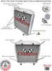 1953 FORD COURIER SEDAN DELIVERY 3.9 L RADIATOR CHAEC5356FH