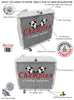 1953 FORD F-100 PICKUP 3.9 L RADIATOR AE5356