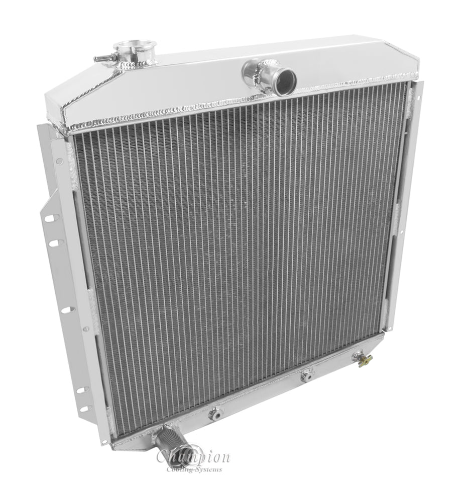 1953 FORD F-350 4.2 L RADIATOR CHAMC5356