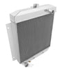 1954 FORD CUSTOMLINE 4.2 L RADIATOR CC5456