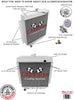 1954 FORD SUNLINER 3.9 L RADIATOR CHAMC5456