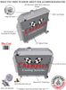 1955 PLYMOUTH SAVOY 4.3 L RADIATOR CC5556