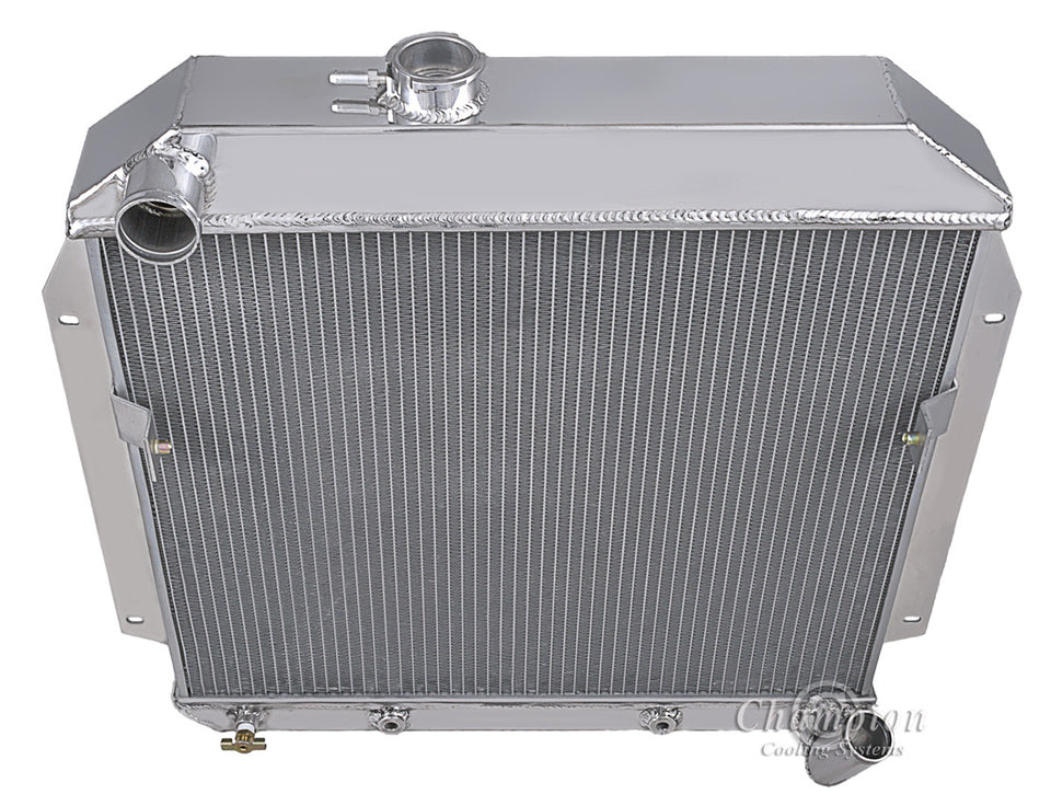 1956 PLYMOUTH SUBURBAN 3.8 L RADIATOR CC5556
