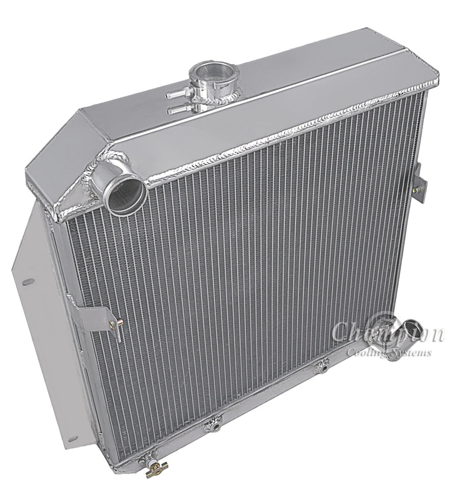 1956 PLYMOUTH BELVEDERE 3.8 L RADIATOR CC5556