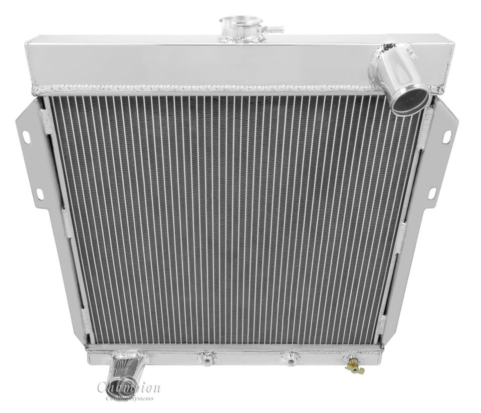 1956 FORD THUNDERBIRD 4.8 L RADIATOR CHAMC5557