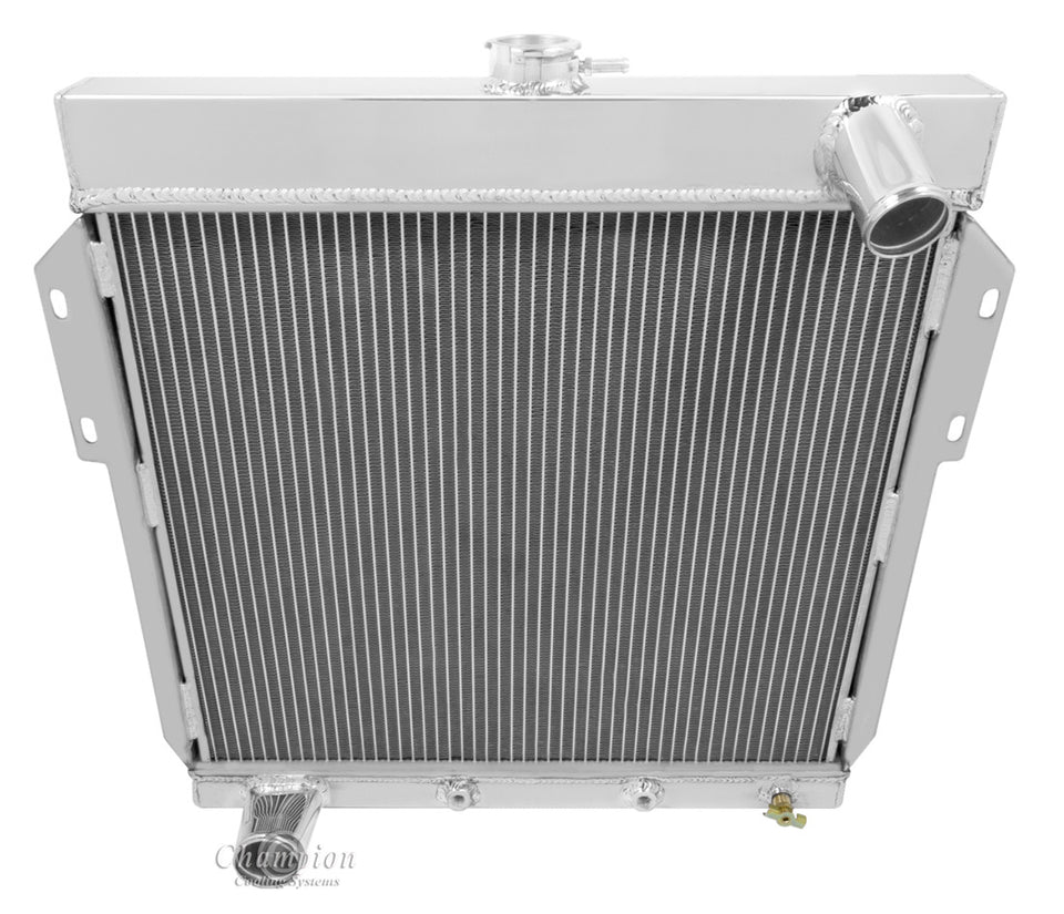 1957 FORD THUNDERBIRD 4.8 L RADIATOR EC5557