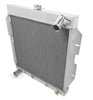 1957 FORD THUNDERBIRD 4.8 L RADIATOR EC5557