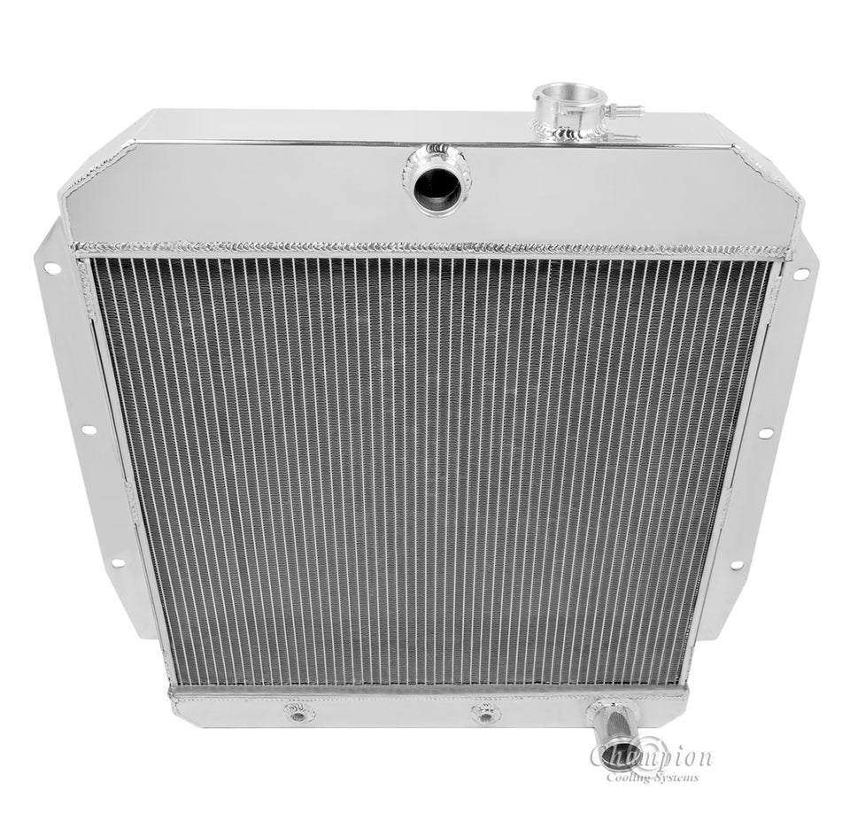 1957 CHEVROLET TRUCK 5.3 L RADIATOR EC5559