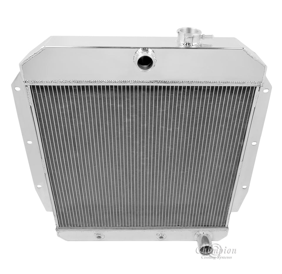 1958 CHEVROLET TRUCK 4.6 L RADIATOR CHACC5559-BLK