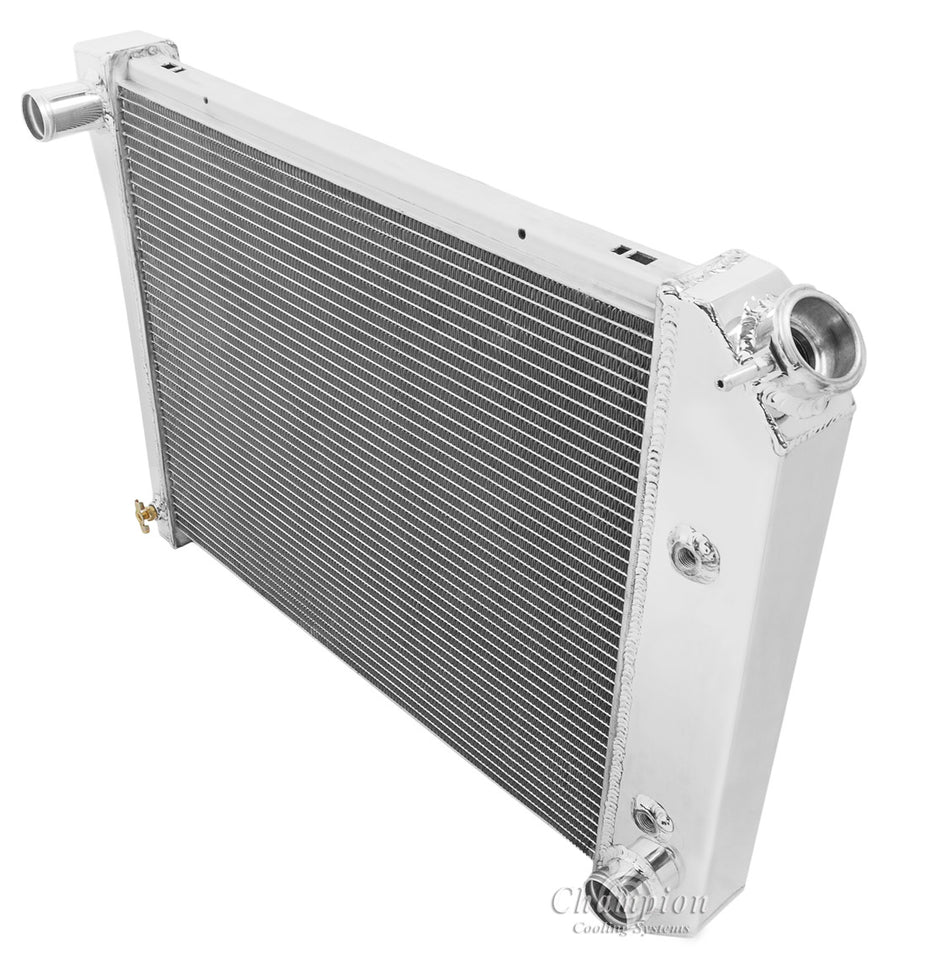 1987 OLDSMOBILE CUTLASS SUPREME 5.0 L RADIATOR EC571