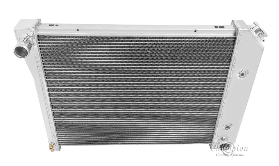 1987 OLDSMOBILE CUTLASS SUPREME 5.0 L RADIATOR EC571