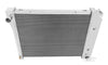1985 OLDSMOBILE CUTLASS SUPREME 5.7 L RADIATOR AE571