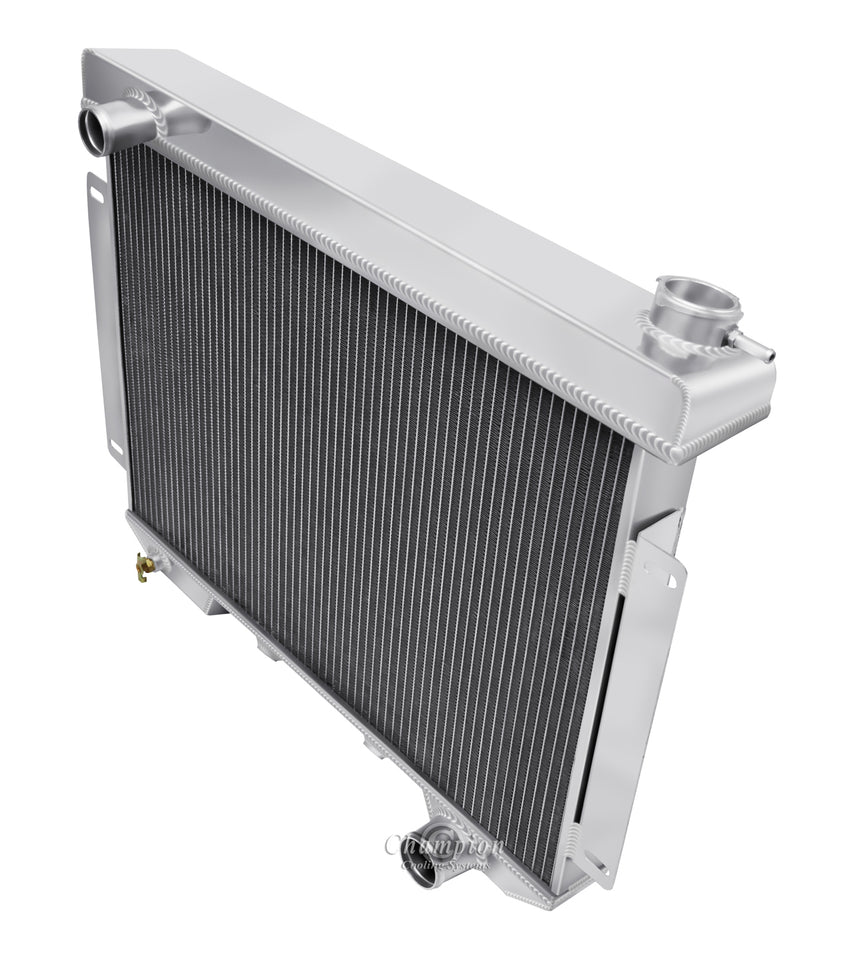 1957 FORD CLUB 3.6 L RADIATOR CHACC5759-6