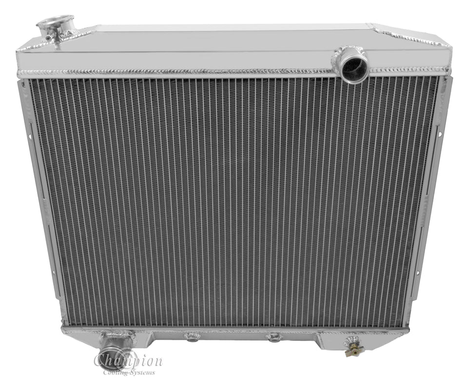 1958 FORD SUNLINER 5.4 L RADIATOR CHAMC5759