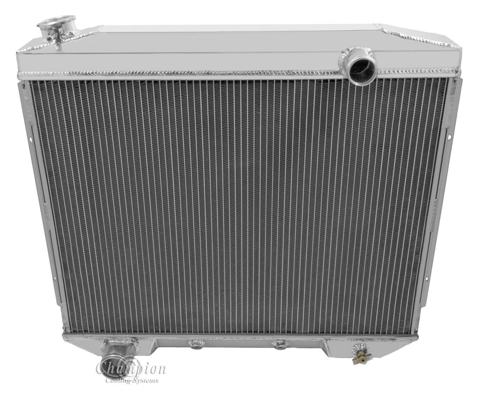1957 FORD RANCHERO 3.7 L RADIATOR CC5759