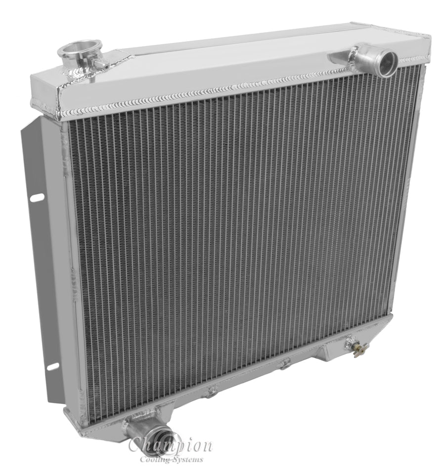 1959 FORD RANCH WAGON 5.8 L RADIATOR CHAMC5759