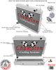 1981 JEEP CJ7 4.2 L RADIATOR CC583