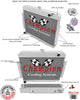 1980 JEEP CJ5 2.5 L RADIATOR AE583