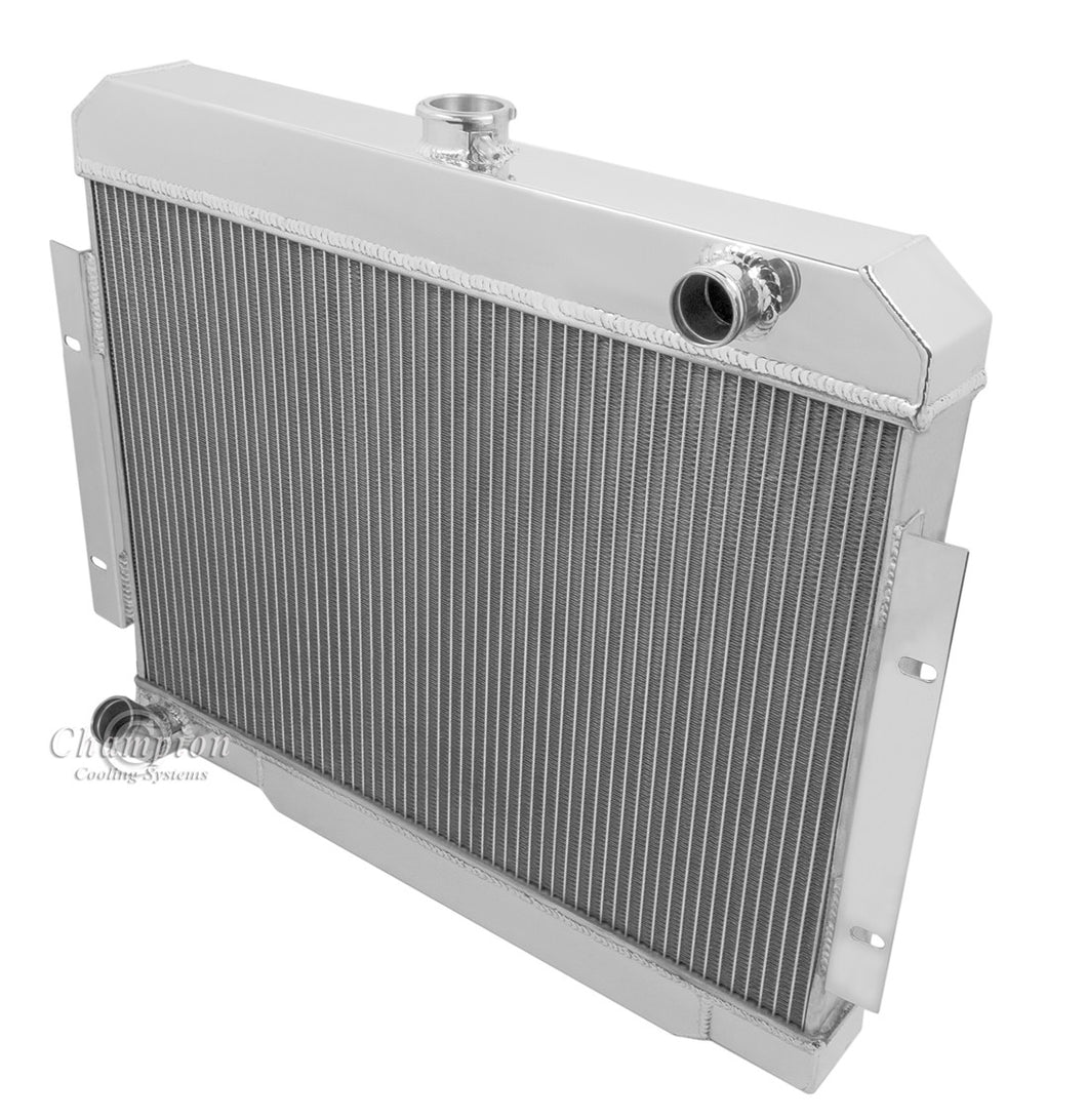 1981 JEEP CJ7 5.0 L RADIATOR AE583