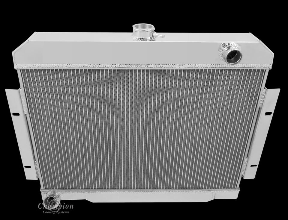 1981 JEEP CJ7 4.2 L RADIATOR CC583