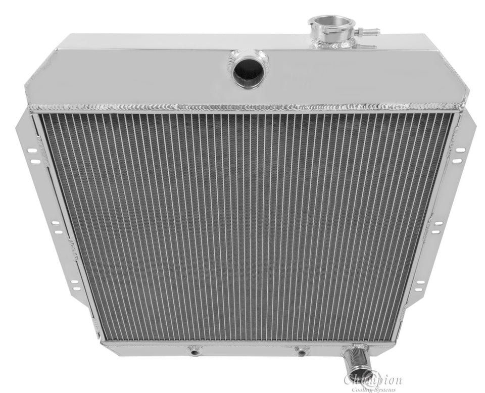 1960 CHEVROLET C20 SUBURBAN 5.7 L RADIATOR EC6062