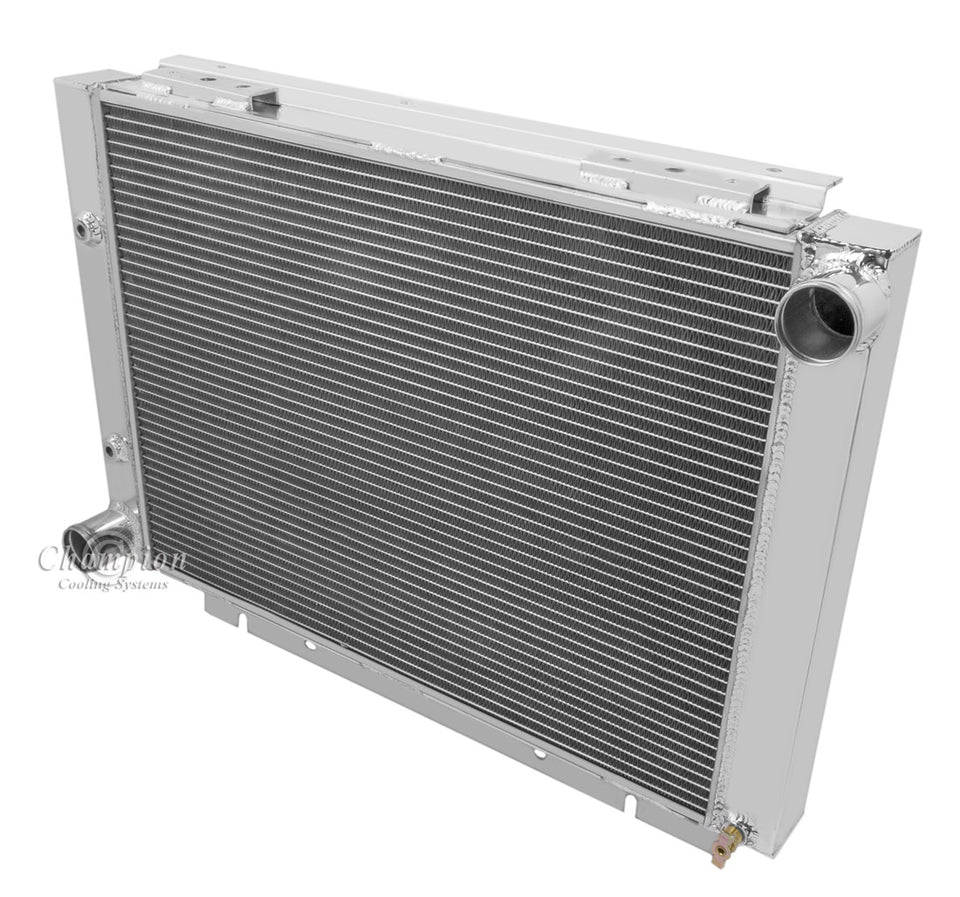 1963 FORD GALAXIE 500 5.8 L RADIATOR CC6063