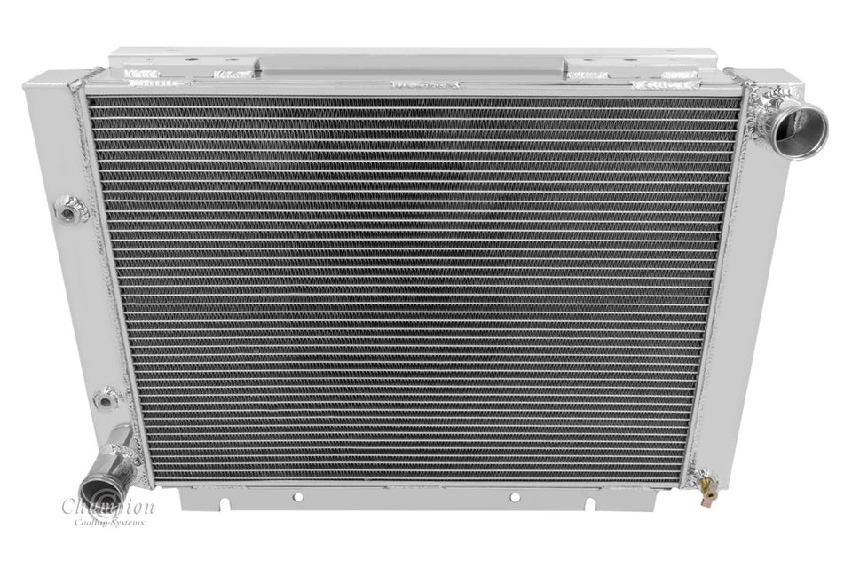1963 FORD GALAXIE 500 6.7 L RADIATOR CC6063